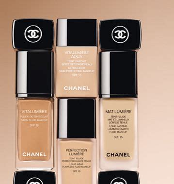 chanel matte foundation|best chanel makeup foundation.